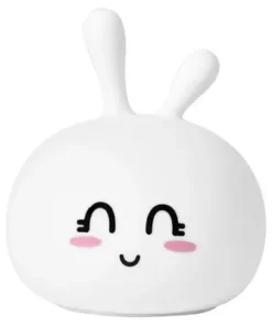 Rabbit & Friends Lampe Stor Kanin, Happy Hvit