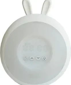 Rabbit & Friends Wake Up Lamp, White