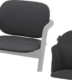 Cybex Lemo Matstolpute, Stunning Black