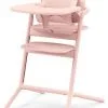 Cybex Lemo 3-in-1 Matstol Inkludert Babysett Og Brett, Pearl Pink