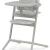 Cybex Lemo 3-in-1 Matstol Inkl. Babysett Og Brett, Suede Grey