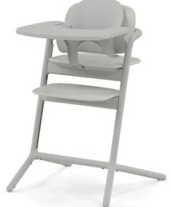 Cybex Lemo 3-in-1 Matstol Inkl. Babysett Og Brett, Suede Grey