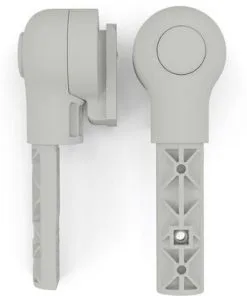 Cybex Lemo Adapter Sett, Light Grey