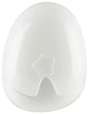 Pabobo Nattlampe Automatisk, Hvit