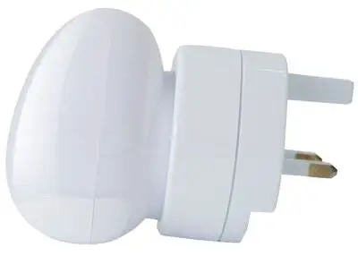 Pabobo Nattlampe Automatisk, Hvit - Bilde 2