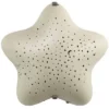 Pabobo Nattlampe Projektor Stjerne, Beige
