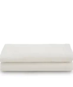 Jollein Musselinteppe 2-pack, Hvit