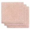 Jollein Musselinteppe 3-pack, Rosa