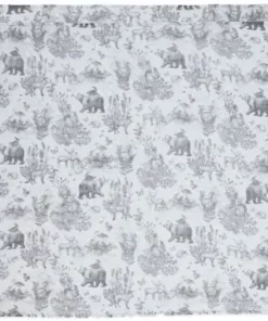 Jollein Musselinteppe 2-pakning, Forest Animals