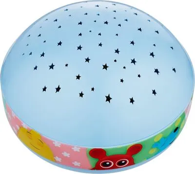 Babblarna Nattlampe Med Stjernehimmel Og Vuggevise
