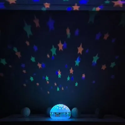 Babblarna Nattlampe Med Stjernehimmel Og Vuggevise - Bilde 2