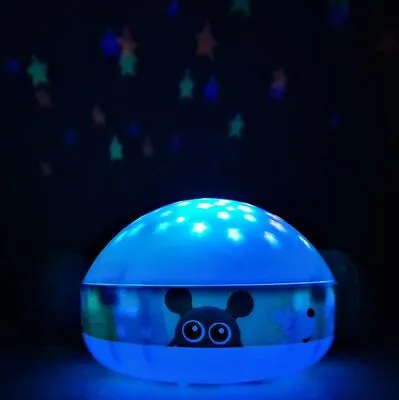 Babblarna Nattlampe Med Stjernehimmel Og Vuggevise - Bilde 3