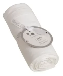 Summerville Lakan Sprinkelseng 150x90 Percale Sprinkelseng, Hvit