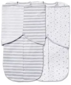 Little Chick London 3-in-1 Bæresjal 2-Pack, Gray