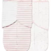 Little Chick London 3-in-1 Bæresjal 2-Pack, Pink