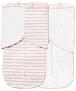 Little Chick London 3-in-1 Bæresjal 2-Pack, Pink