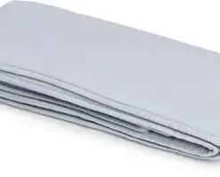 Alice & Fox Sengekant Bedside Crib, Soft Grey