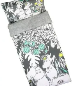 Mummitrollet Sengesett Jungel 150x210