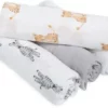 Aden By Aden + Anais Helseteppe Swaddle 4-pack