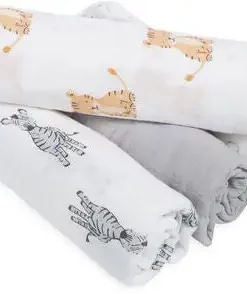 Aden By Aden + Anais Helseteppe Swaddle 4-pack