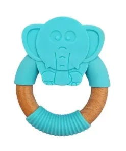 Summerville Organic Elefant Bitering, Blå