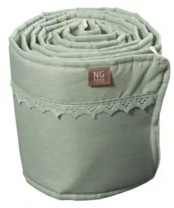 NG Baby Sengekant Sprinkelseng Blonder, Sage Green