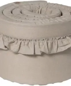 NG Baby Sengekant Mood Ruffles, Natur