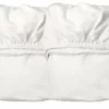 Leander Stretchlaken 2-pack 60x115, Snow