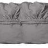 Leander Stretchlaken 2-pack 60x115, Cool Grey