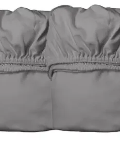 Leander Stretchlaken 2-pack 60x115, Cool Grey