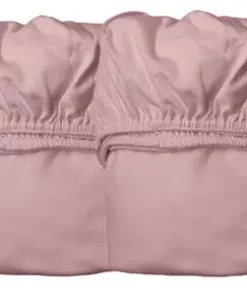 Leander Stretchlaken 2-pack 60x115, Dusty Rose