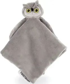 Twistshake Sutteklut Ugle, Grå