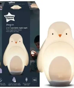 Tommee Tippee Portabel Nattlampe Pingvin