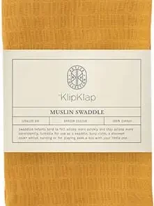 By KlipKlap Swaddle, Ochre