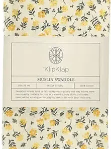 By KlipKlap Swaddle, Wild Flower