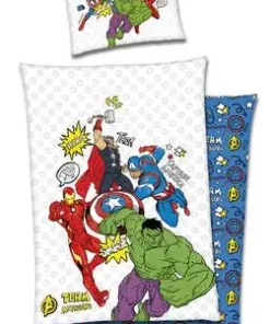 Marvel Avengers Sengesett 150x210