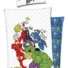 Marvel Avengers Sengesett 140x200