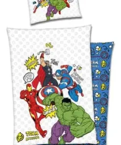 Marvel Avengers Sengesett 140x200