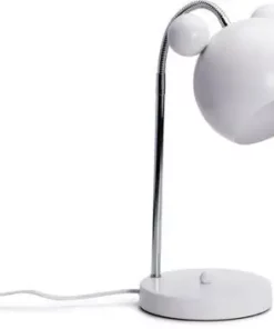 Alice & Fox Bordlampe Anipal, White