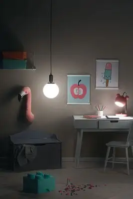 Alice & Fox Anipal Bordlampe, Rosa - Bilde 3