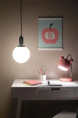 Alice & Fox Anipal Bordlampe, Rosa - Bilde 7