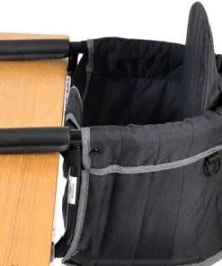 2Me Stol På Bord, Svart