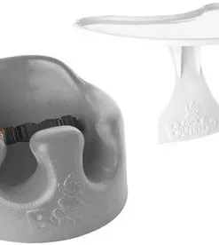 Bumbo Babysitter Med Lekebord, Grå