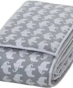 Rätt Start Elefant Sengekant, Grå
