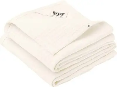 BIBS Koseklut Musselin 2-pack, Ivory