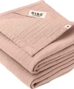 BIBS Koseklut Musselin 2-pack, Blush