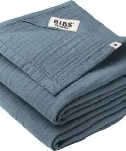 BIBS Koseklut Musselin 2-pack, Petrol