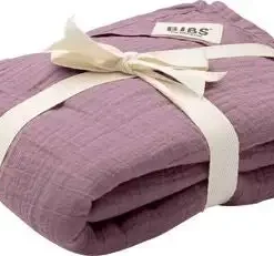BIBS Cuddle Swaddle Musselin, Heather