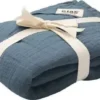 BIBS Cuddle Swaddle Musselin, Petrol