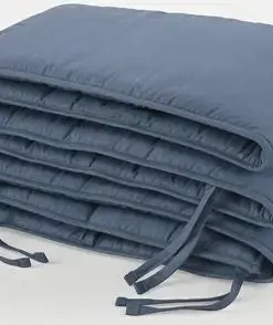 Jollyroom By Borganäs Sengekant, Vintage Indigo